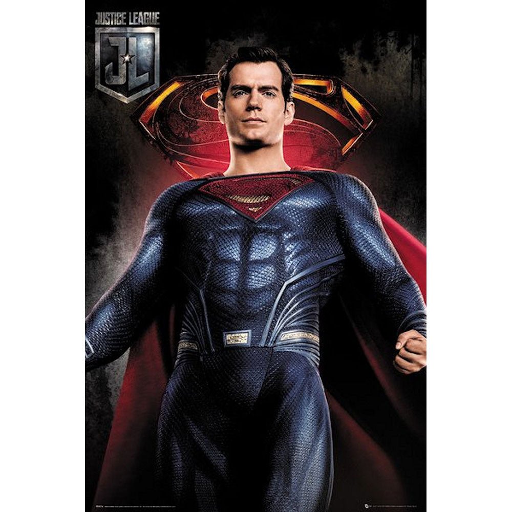 JUSTICE LEAGUE ジャスティスリーグ - Superman Solo / ポスター - PGS